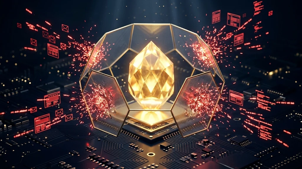 The Guardian layer: outside instructions break against the shield