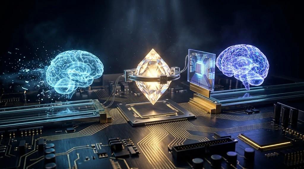 AIB.core: the core stays while the brain is swapped
